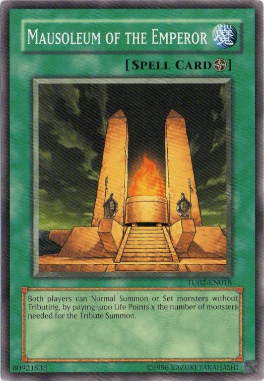 Mausoleum of the Emperor [TU02-EN018] Common Yu-Gi-Oh!