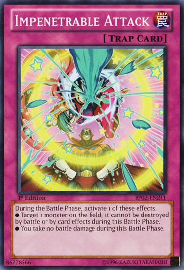 Impenetrable Attack [BP02-EN211] Mosaic Rare Yu-Gi-Oh!