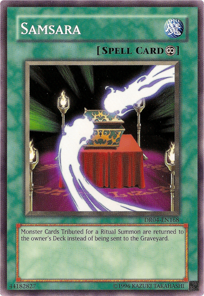 Samsara [DR04-EN168] Common Yu-Gi-Oh!