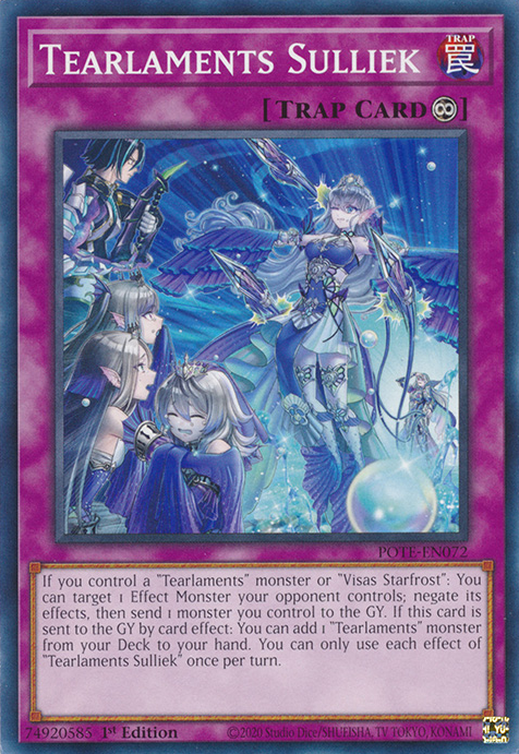 Tearlaments Sulliek [POTE-EN072] Common Yu-Gi-Oh!