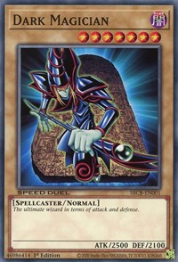 Dark Magician [SBCB-EN001] Common Yu-Gi-Oh!