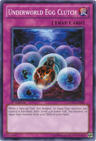 Underworld Egg Clutch [GENF-EN068] Common Yu-Gi-Oh!