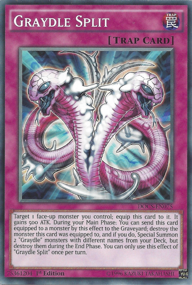 Graydle Split [DOCS-EN075] Common Yu-Gi-Oh!