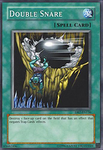 Double Snare [DB2-EN136] Common Yu-Gi-Oh!