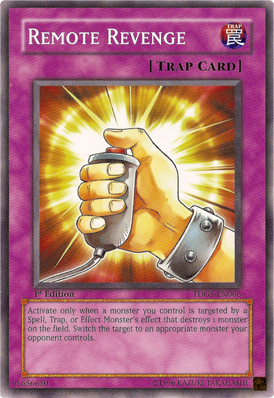 Remote Revenge [TDGS-EN066] Common Yu-Gi-Oh!