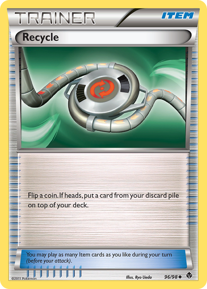 Recycle (96/98) [Black & White: Emerging Powers] Pokémon