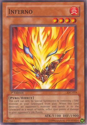 Inferno [IOC-019] Common Yu-Gi-Oh!