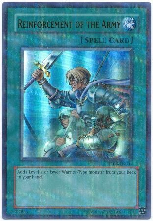 Reinforcement of the Army [HL06-EN004] Parallel Rare Yu-Gi-Oh!