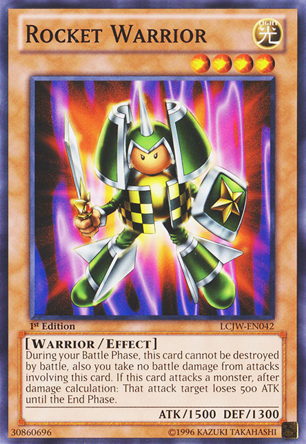 Rocket Warrior [LCJW-EN042] Common Yu-Gi-Oh!