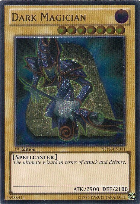 Dark Magician [YSYR-EN001] Ultimate Rare Yu-Gi-Oh!