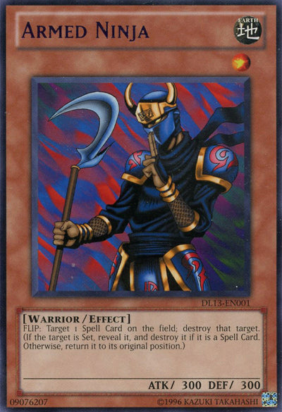 Armed Ninja (Purple) [DL13-EN001] Rare Yu-Gi-Oh!