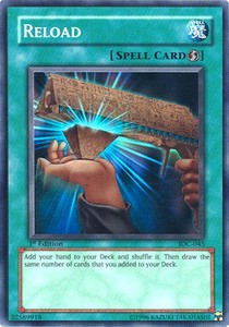 Reload [IOC-045] Super Rare Yu-Gi-Oh!