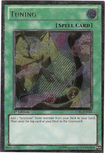 Tuning [STBL-EN045] Ultimate Rare Yu-Gi-Oh!