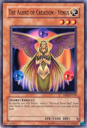 The Agent of Creation - Venus [DR2-EN120] Common Yu-Gi-Oh!