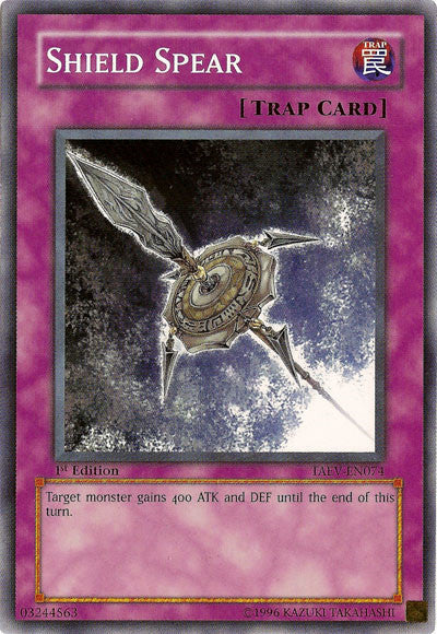 Shield Spear [TAEV-EN074] Common Yu-Gi-Oh!