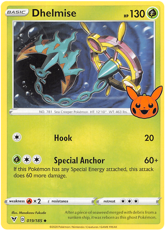 Dhelmise (019/185) [Trick or Trade 2023] Pokémon
