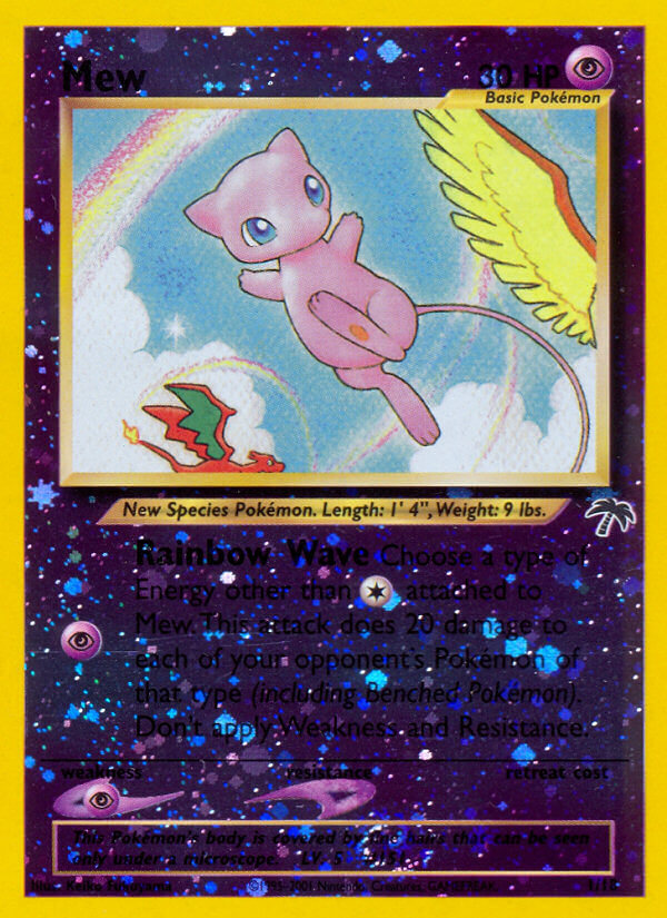 Mew (1/18) [Southern Islands] Pokémon