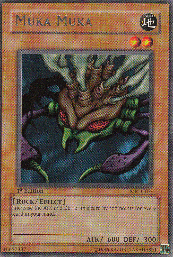 Muka Muka [MRD-107] Rare Yu-Gi-Oh!