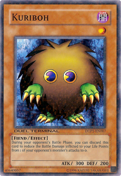 Kuriboh [DTP1-EN007] Common Yu-Gi-Oh!