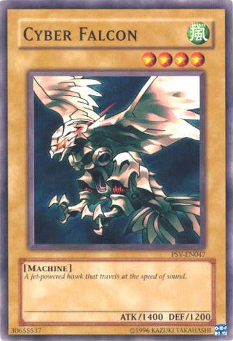 Cyber Falcon [PSV-EN047] Common Yu-Gi-Oh!
