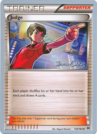 Judge (143/162) (Bebe - Jesper Eriksen) [World Championships 2016] Pokémon