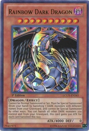 Rainbow Dark Dragon [LCGX-EN243] Ultra Rare Yu-Gi-Oh!