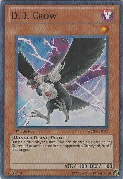 D.D. Crow [RYMP-EN095] Super Rare Yu-Gi-Oh!
