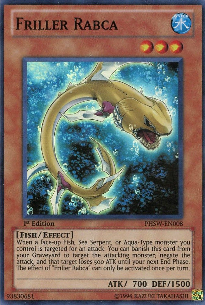 Friller Rabca [PHSW-EN008] Super Rare Yu-Gi-Oh!