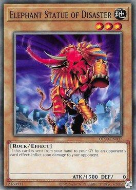 Elephant Statue of Disaster [OP20-EN013] Common Yu-Gi-Oh!
