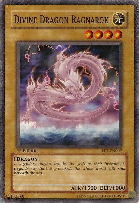 Divine Dragon Ragnarok [FET-EN002] Common Yu-Gi-Oh!