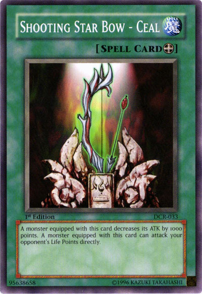 Shooting Star Bow - Ceal [DCR-033] Common Yu-Gi-Oh!