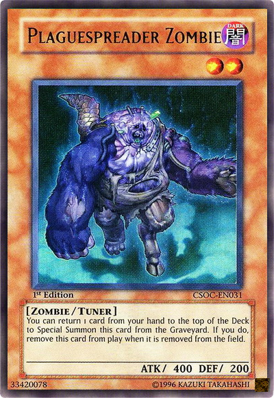 Plaguespreader Zombie [CSOC-EN031] Ultra Rare Yu-Gi-Oh!