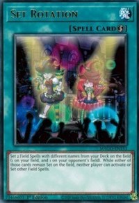 Set Rotation [MAGO-EN153] Rare Yu-Gi-Oh!