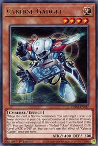Cyberse Gadget [GEIM-EN037] Rare Yu-Gi-Oh!