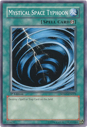 Mystical Space Typhoon [SDWS-EN023] Common Yu-Gi-Oh!