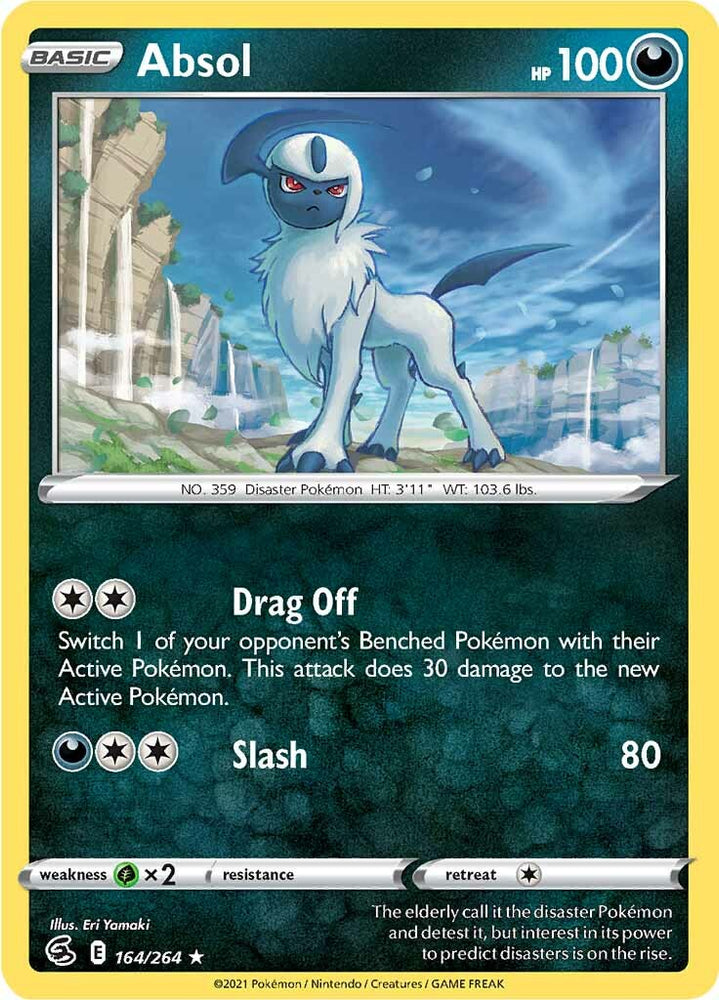 Absol (164/264) [Sword & Shield: Fusion Strike] Pokémon