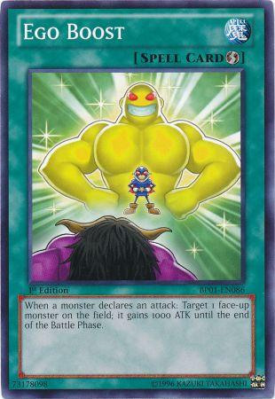 Ego Boost [BP01-EN086] Common Yu-Gi-Oh!