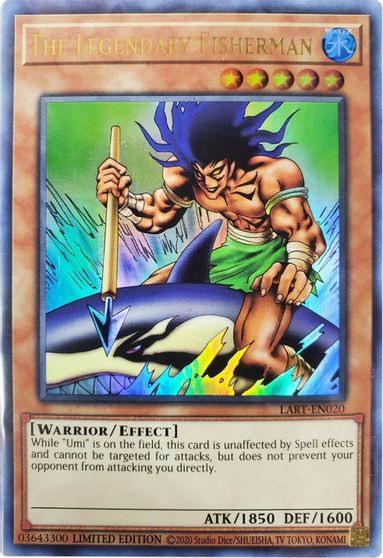 The Legendary Fisherman [STP2-EN009] Super Rare Yu-Gi-Oh!