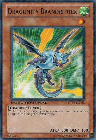 Dragunity Brandistock [DT04-EN023] Common Yu-Gi-Oh!