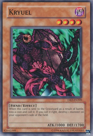Kryuel [DB2-EN209] Common Yu-Gi-Oh!