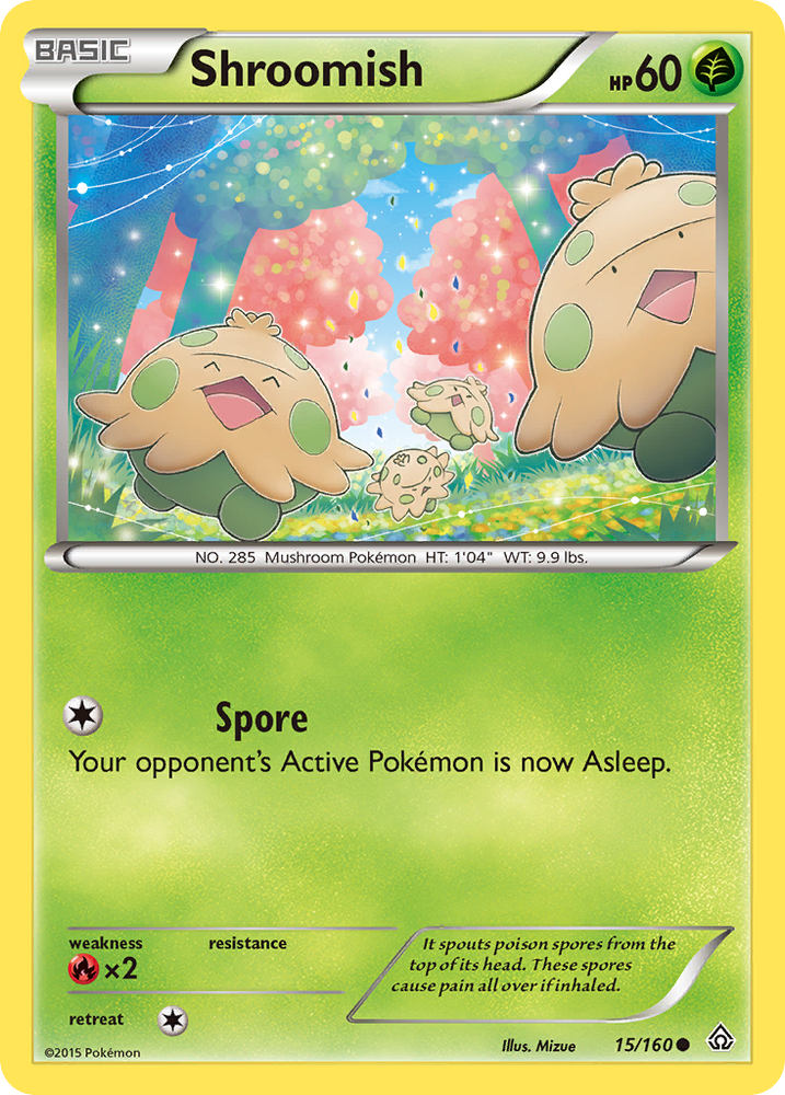 Shroomish (15/160) [XY: Primal Clash] Pokémon