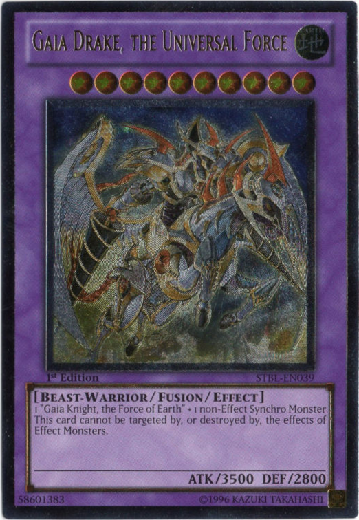 Gaia Drake, the Universal Force [STBL-EN039] Ultimate Rare Yu-Gi-Oh!