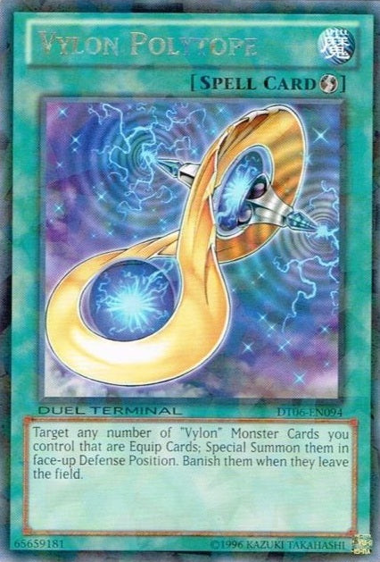 Vylon Polytope [DT06-EN094] Rare Yu-Gi-Oh!
