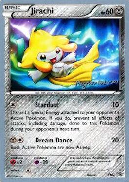 Jirachi (XY67) (Garbanette - Magnus Pedersen) [World Championships 2018] Pokémon