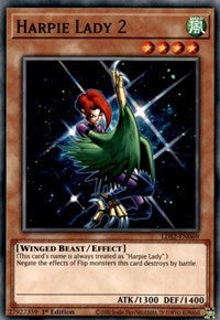 Harpie Lady 2 [LDS2-EN069] Common Yu-Gi-Oh!