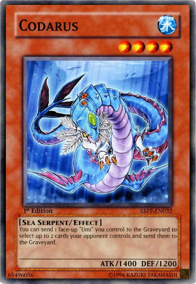 Codarus [ABPF-EN032] Common Yu-Gi-Oh!