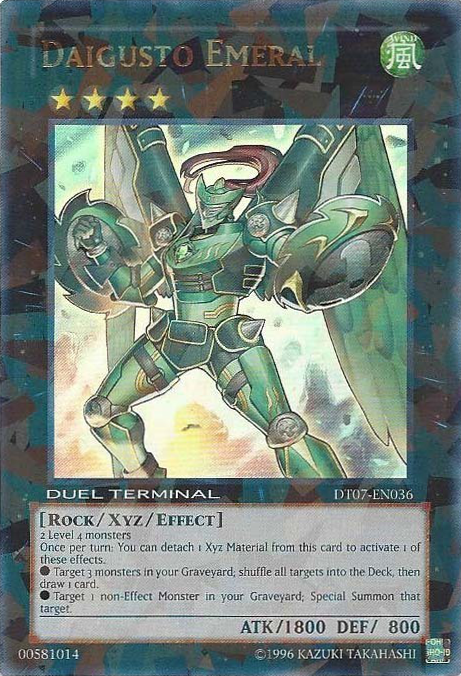 Daigusto Emeral [DT07-EN036] Ultra Rare Yu-Gi-Oh!