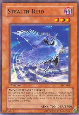 Stealth Bird [IOC-068] Common Yu-Gi-Oh!