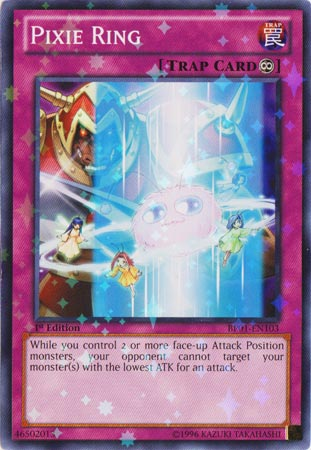 Pixie Ring [BP01-EN103] Starfoil Rare Yu-Gi-Oh!