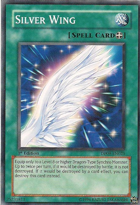 Silver Wing [DP09-EN020] Common Yu-Gi-Oh!